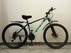 27.5 INCH IMPORTED GEAR CYCLE 6 MONTHS USED URGENT SALE 03165615065