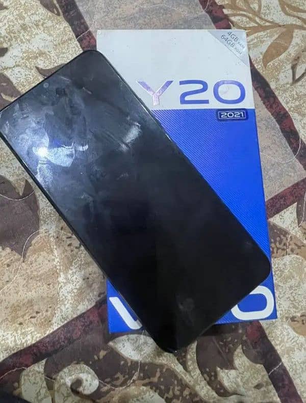 Vivo Y20 panel ( board dead ) 1