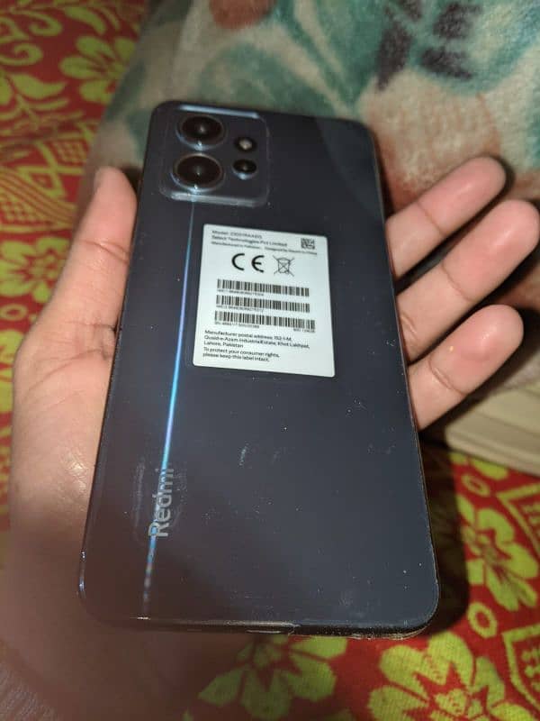 redmi note 12 pro ful ok withbox pta approved 1