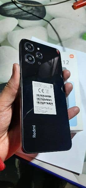 Redmi 12 8/256 10/10 Condition full Box 0