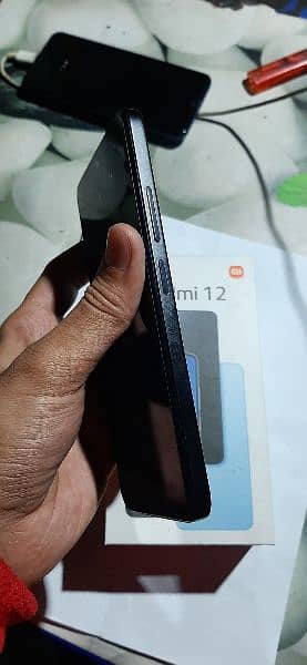 Redmi 12 8/256 10/10 Condition full Box 2