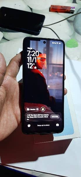 Redmi 12 8/256 10/10 Condition full Box 4