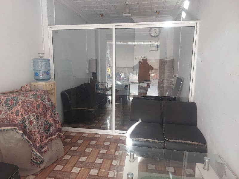 shop mirror frame 12mm size(8×9) office partition for sale 1