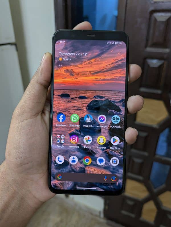 Google Pixel 4XL (6gb 64gb) Pta Approved 8