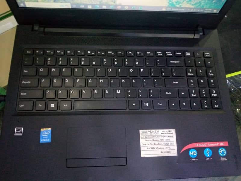 Lenovo Ideapad 100-15IBD 5