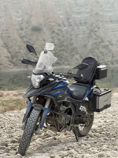 Zongshen Cyclone RX3 250cc Blue Color (Roadprince Imported)