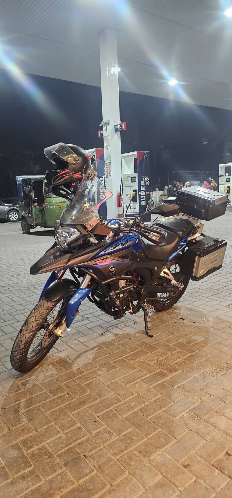 Zongshen Cyclone RX3 250cc Blue Color (Roadprince Imported) 3