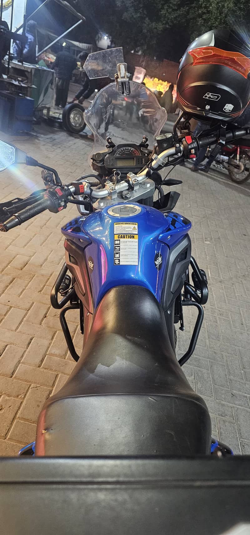 Zongshen Cyclone RX3 250cc Blue Color (Roadprince Imported) 5