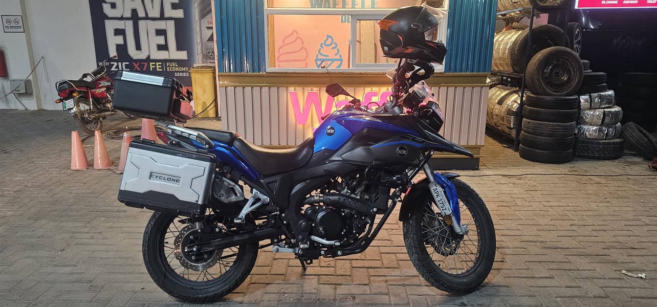 Zongshen Cyclone RX3 250cc Blue Color (Roadprince Imported) 6