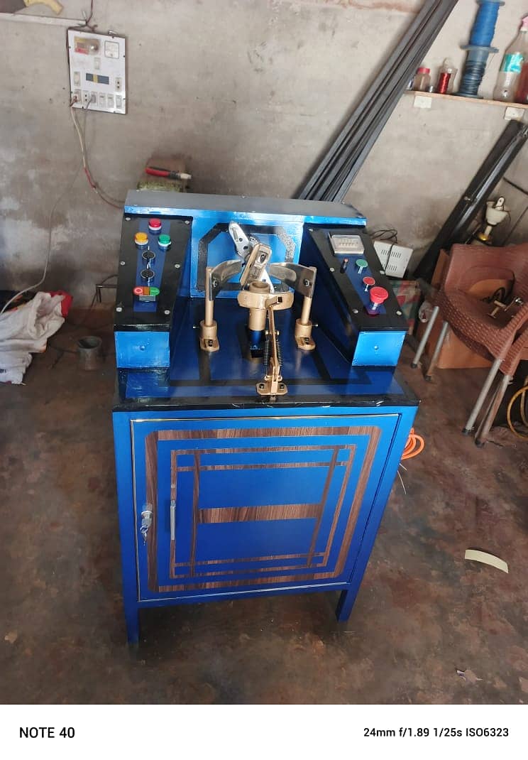 Auto Clutch brake Reverse/Ceiling fan winding machine/Auto Fan Winding 12