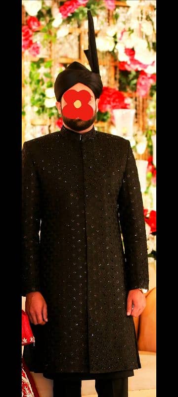 Groom's Sherwani & Kulla | Barat Sherwani | Nikah Sherwani 6