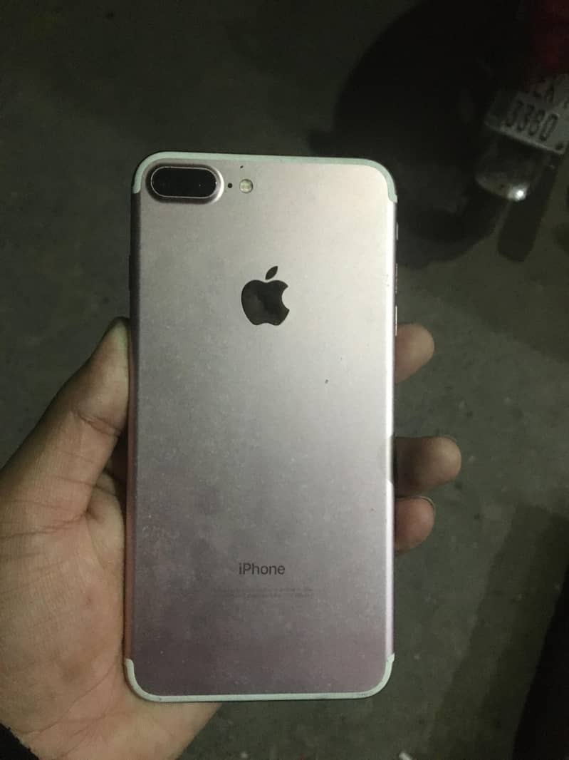 Iphone 7+ 256GB exchange possible 5