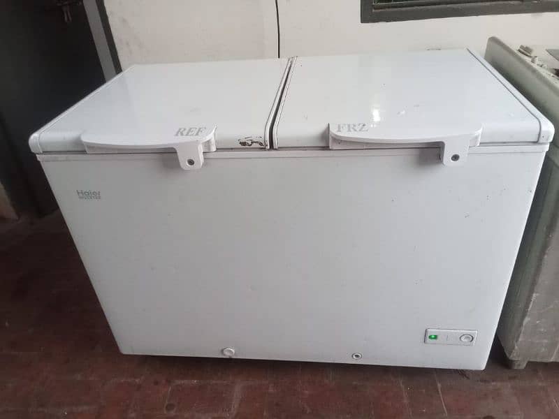 Haier inverter freezer 1