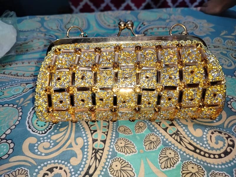 Bridal Clutch 1