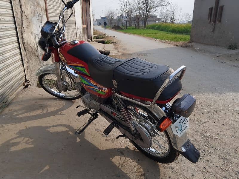 Crown bike h 70 2021 model bilkul saaf shisha bike h 1