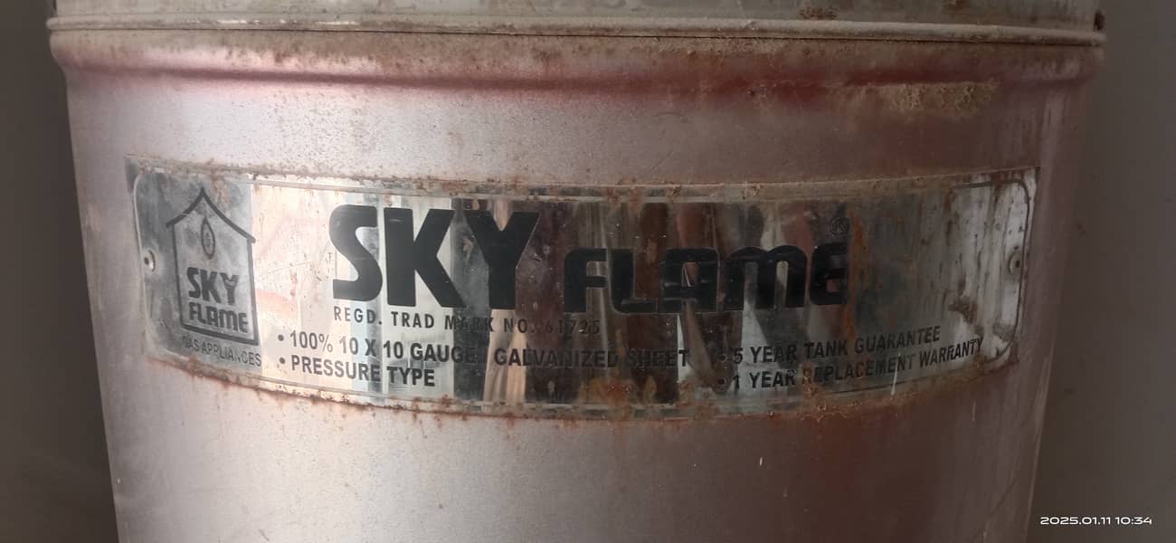 sky flame geyser 0