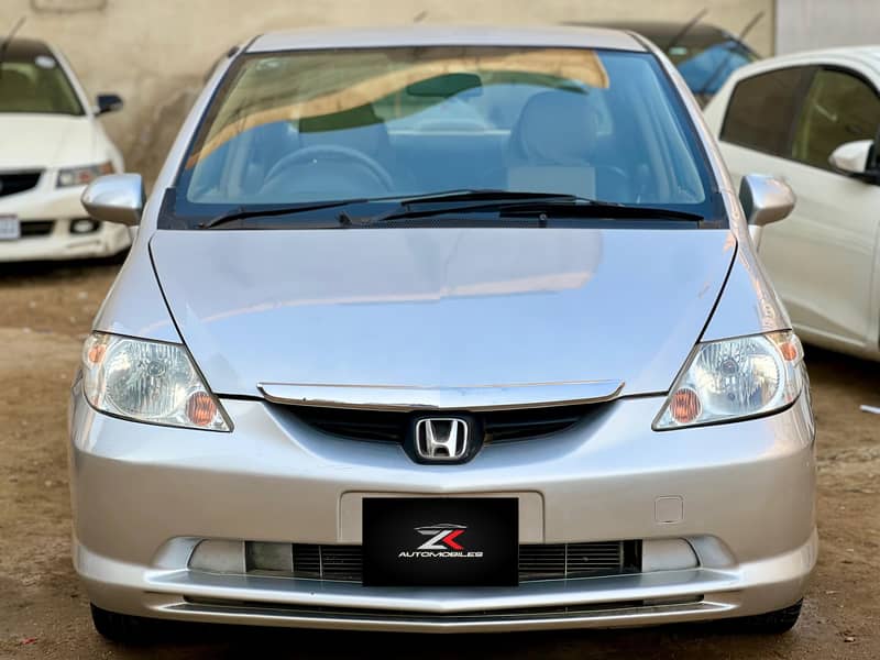 Honda City Vario 2005 11