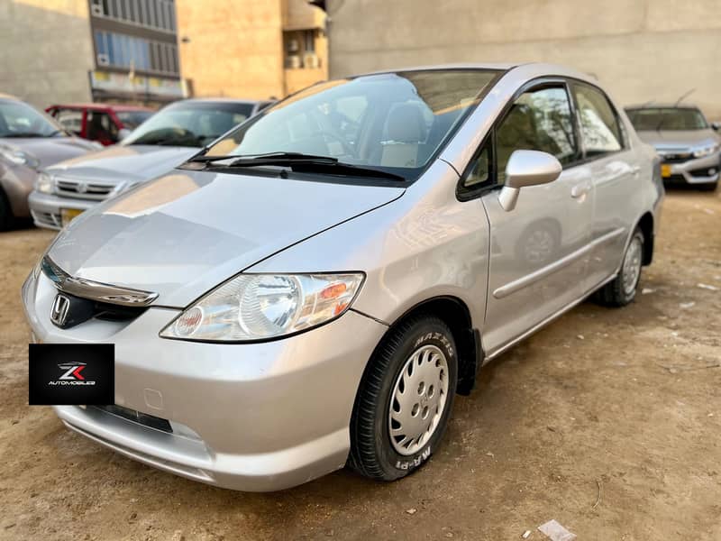 Honda City Vario 2005 12