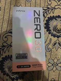 INFNIX ZERO 30  16 (8+8) 256 10/10