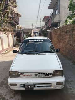 Suzuki Mehran VXR 1989