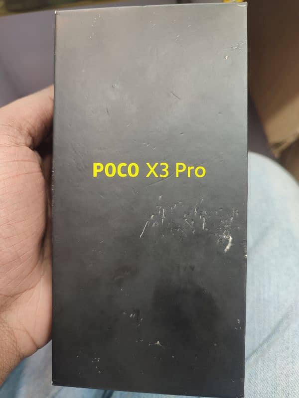 Poco x3 pro 8 256 2