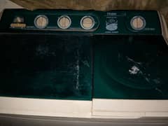 HAIER WASHING MACHINE