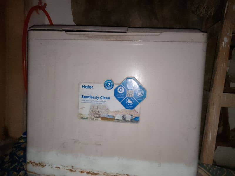 HAIER WASHING MACHINE 1