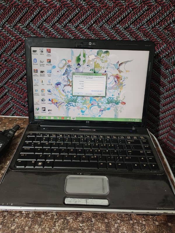 HP pavillion dv4 notebook 6