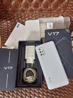 Vivo V17 (8gb 256gb) Complete Box