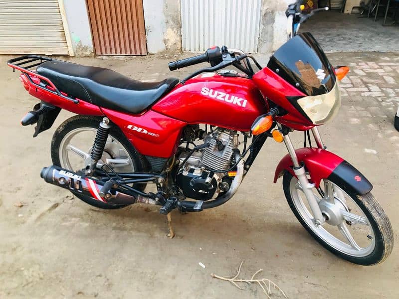 SUZUKI GD 110S 2018 | GD 110S | SUZUKI in PakPattan | 110cc BIKE 0