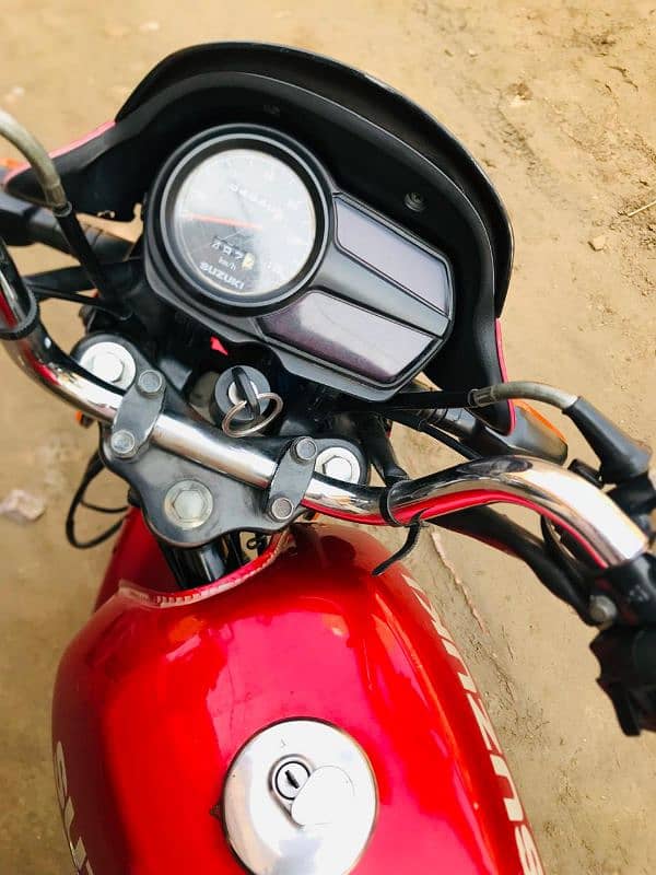 SUZUKI GD 110S 2018 | GD 110S | SUZUKI in PakPattan | 110cc BIKE 1