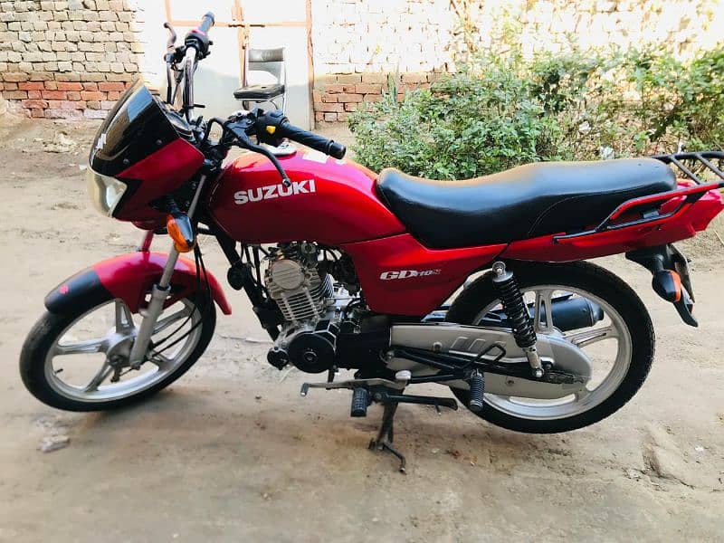 SUZUKI GD 110S 2018 | GD 110S | SUZUKI in PakPattan | 110cc BIKE 3