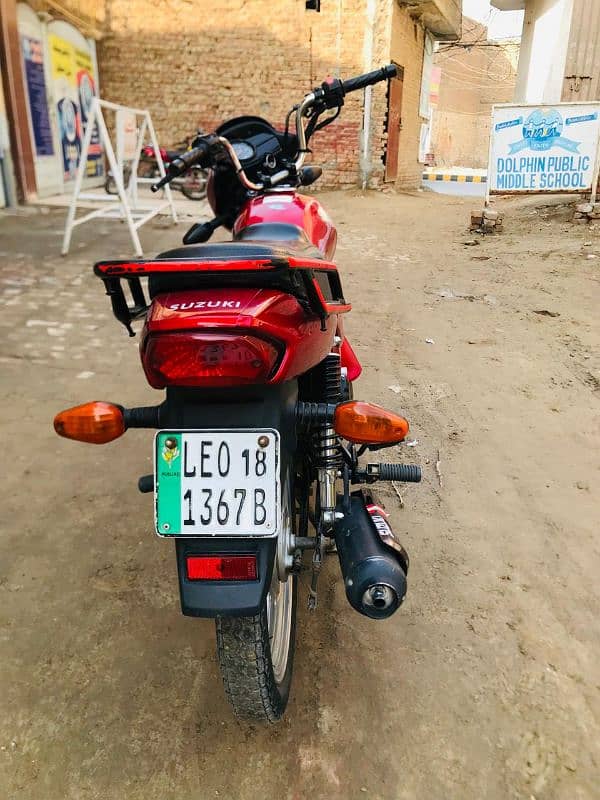 SUZUKI GD 110S 2018 | GD 110S | SUZUKI in PakPattan | 110cc BIKE 4