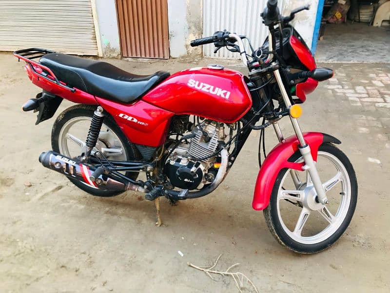 SUZUKI GD 110S 2018 | GD 110S | SUZUKI in PakPattan | 110cc BIKE 5