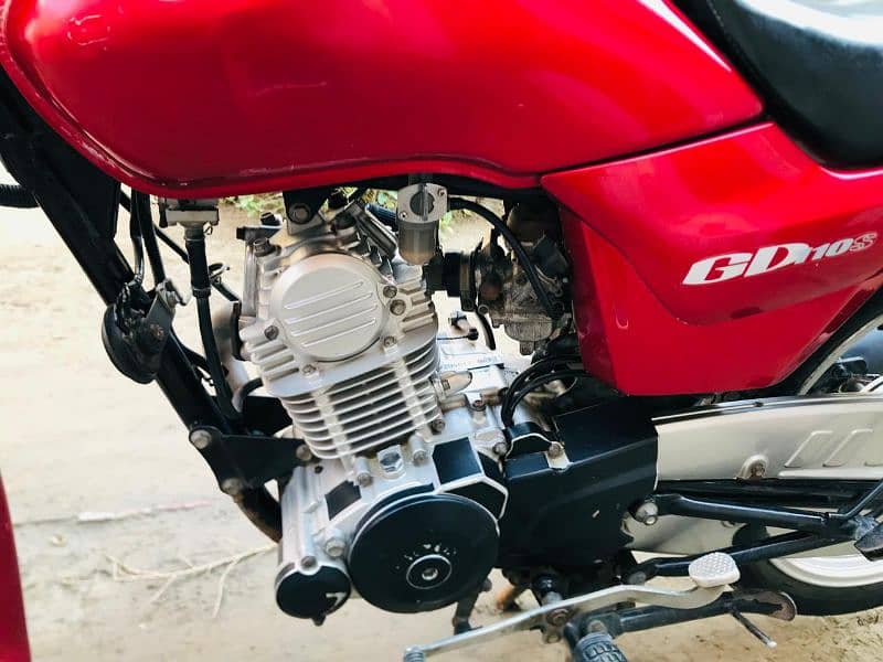 SUZUKI GD 110S 2018 | GD 110S | SUZUKI in PakPattan | 110cc BIKE 6