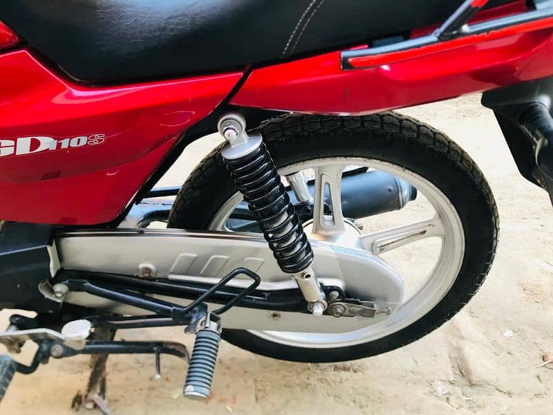 SUZUKI GD 110S 2018 | GD 110S | SUZUKI in PakPattan | 110cc BIKE 8