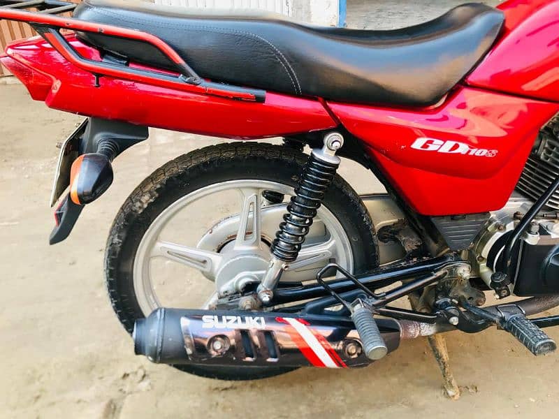 SUZUKI GD 110S 2018 | GD 110S | SUZUKI in PakPattan | 110cc BIKE 9