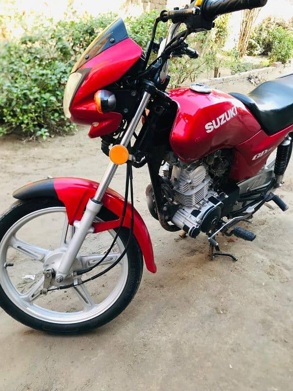 SUZUKI GD 110S 2018 | GD 110S | SUZUKI in PakPattan | 110cc BIKE 10