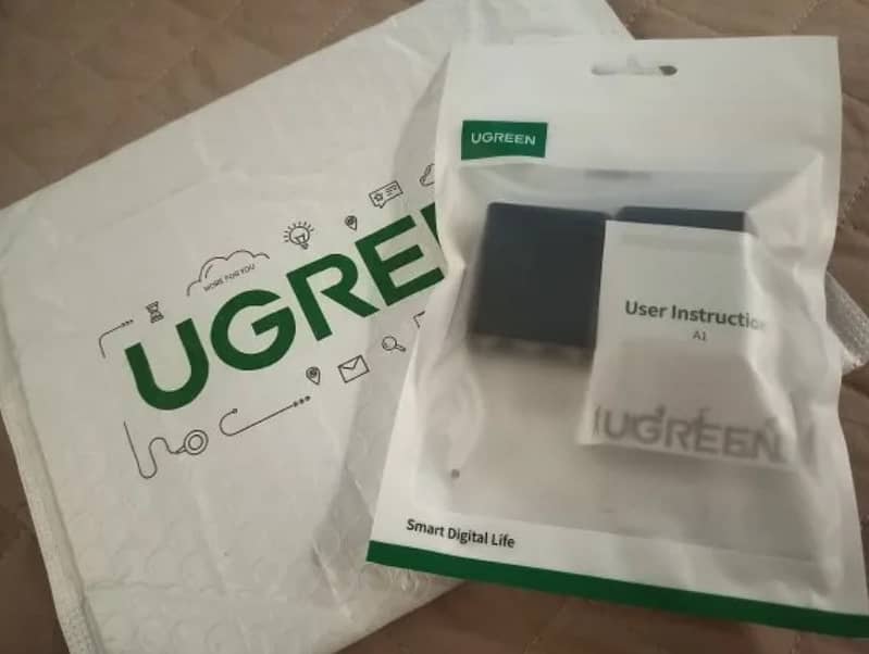 UGREEN RJ45 SPLITTER 1 TO 2 ETHERNET ADAPTER NETWORK CABLE EXTENDER!! 1