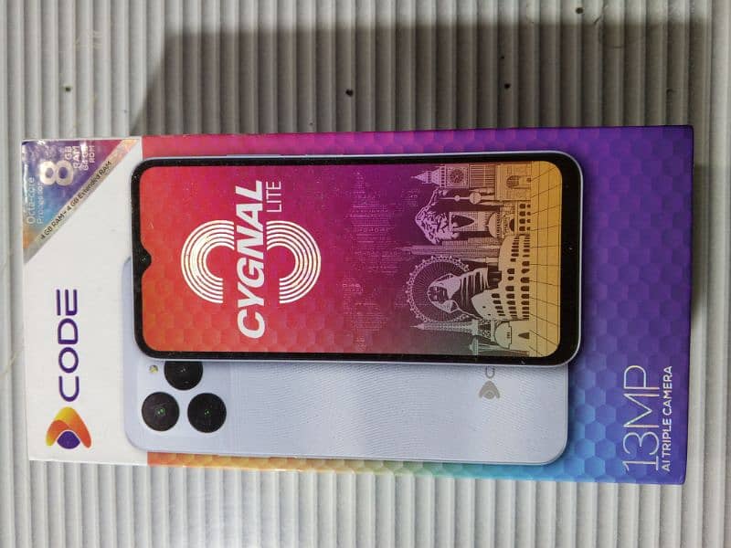 brand new decode cygnal3 4+4 gb 64 gb 10 year warranty available 2