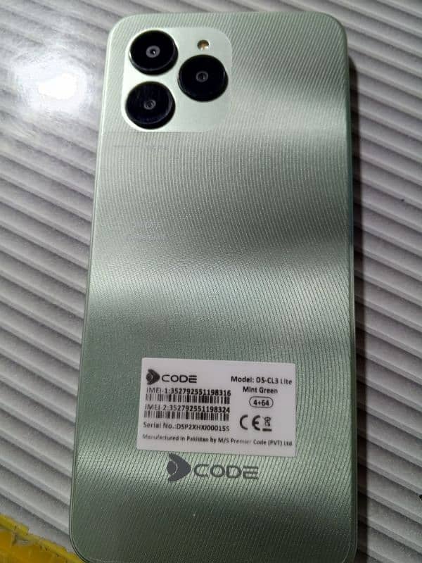 brand new decode cygnal3 4+4 gb 64 gb 10 year warranty available 5