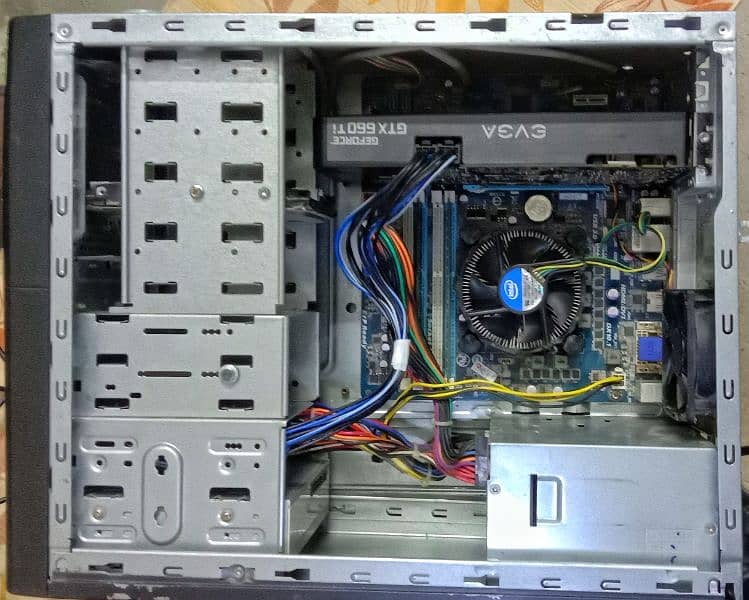 Core i5 with Nvidia GTX 660 Ti 7