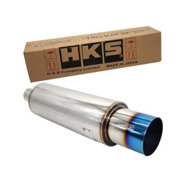 HKS Muffler Exhaust Large 3