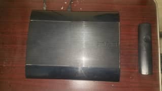 PS3 Super Slim 300 GB full working