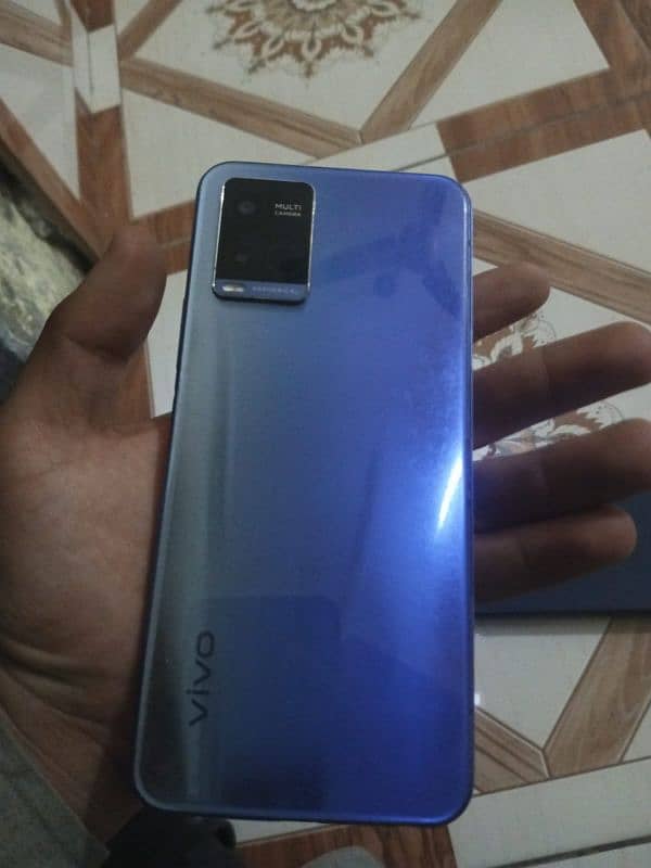 vivo y21 0