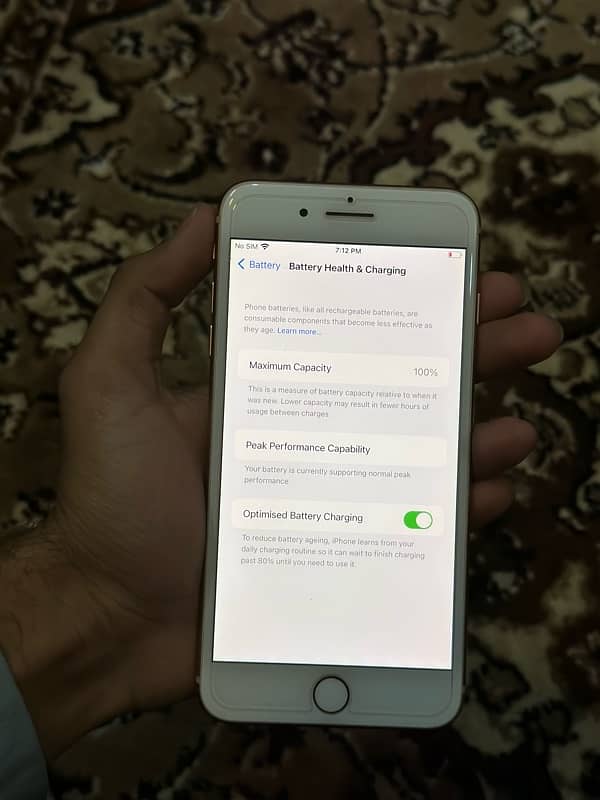 iphone 8 plus 64Gb PTA approved 3