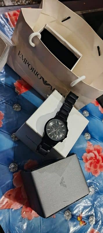 EMPORIO ARMANI Men's Watch 0