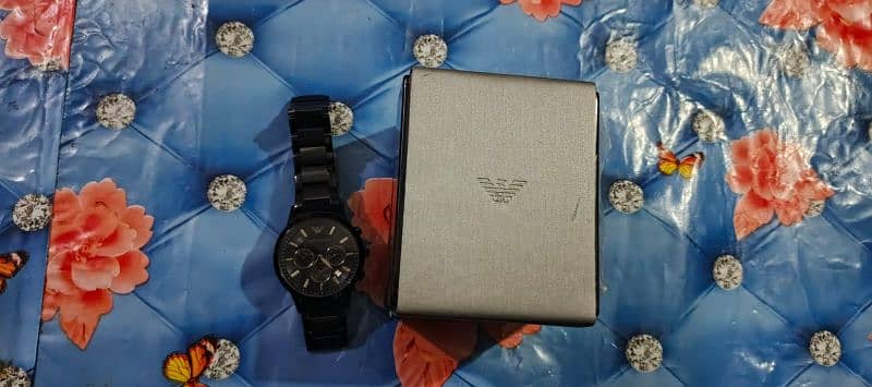 EMPORIO ARMANI Men's Watch 1