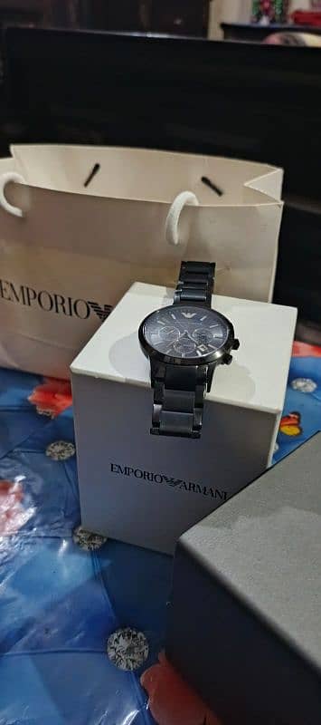 EMPORIO ARMANI Men's Watch 3