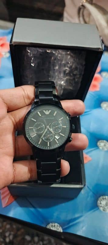 EMPORIO ARMANI Men's Watch 4